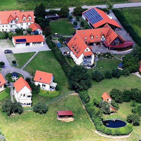 Ferienanlage Karolinenhof Haundorf エクステリア 写真