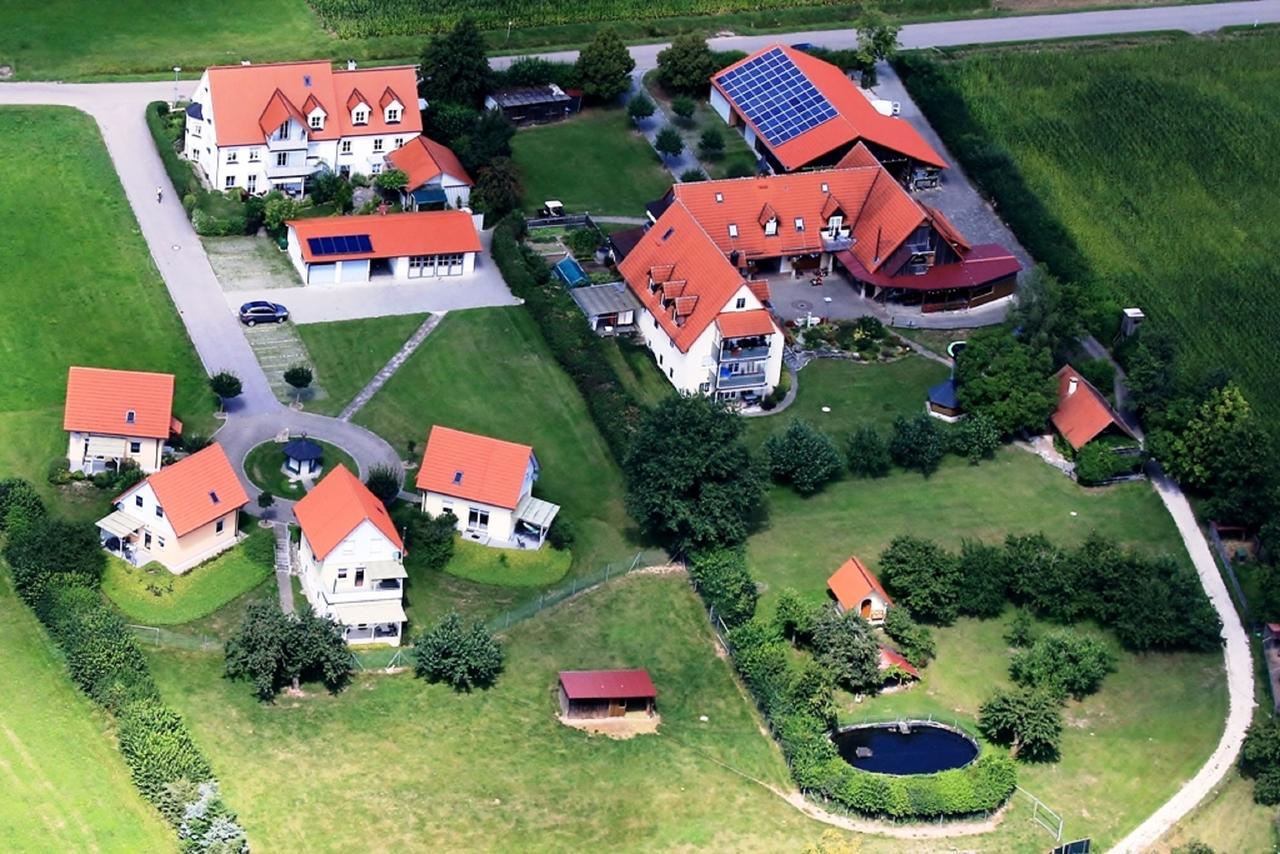 Ferienanlage Karolinenhof Haundorf エクステリア 写真