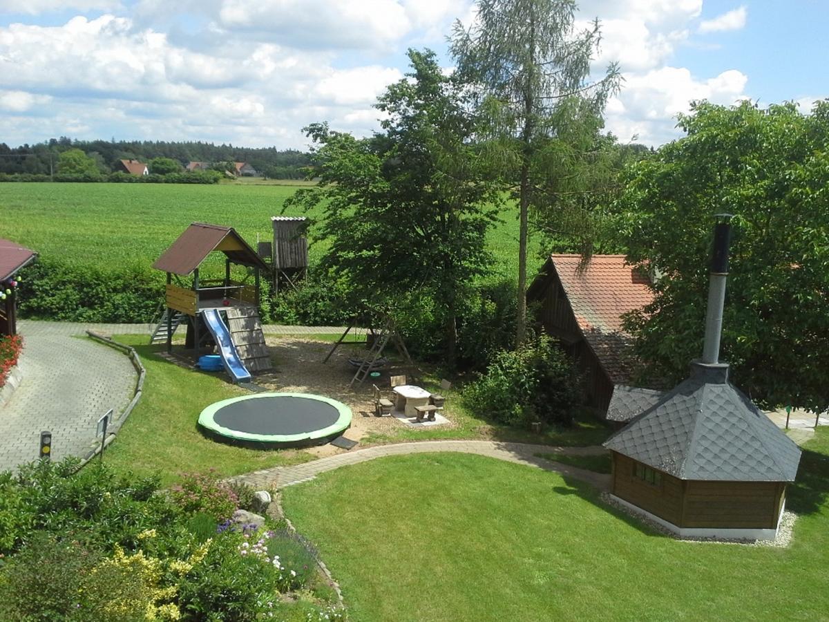 Ferienanlage Karolinenhof Haundorf エクステリア 写真